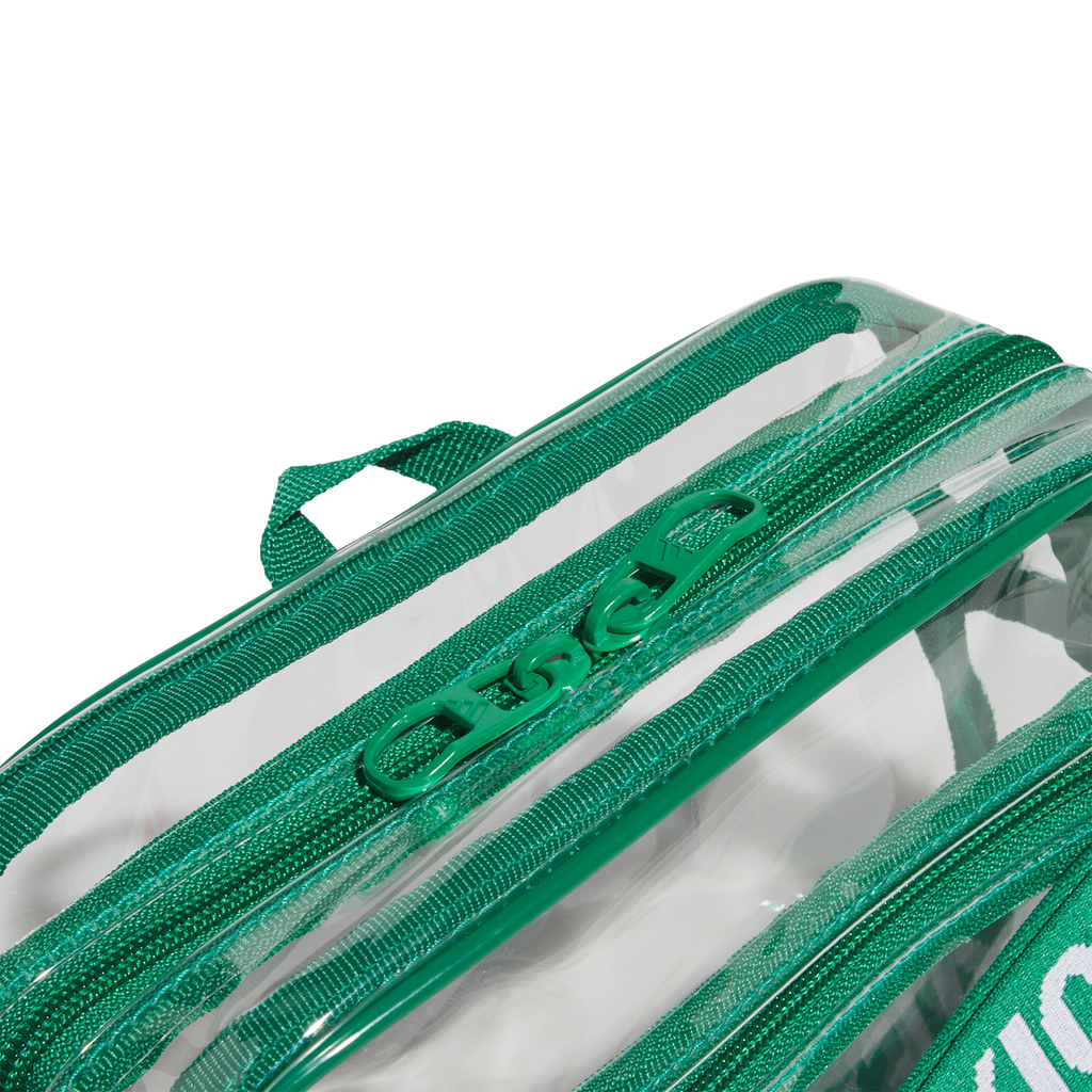 adidas Mexico Clear Crossbody Bag product image 4, provided for visual reference and product detail review