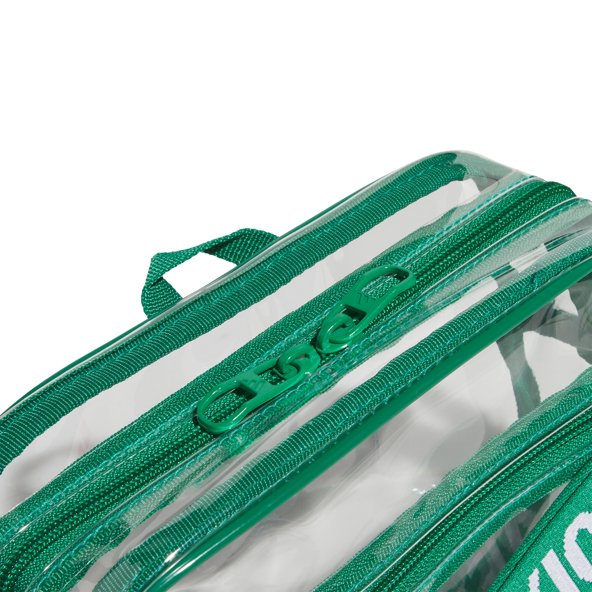adidas Mexico Clear Crossbody Bag product image 4, provided for visual reference and product detail review