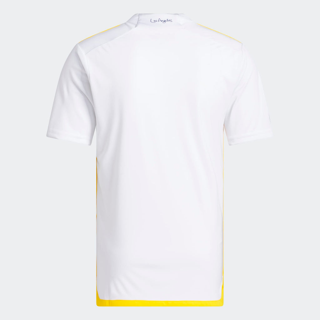 adidas LA Galaxy 24-25 Home Stadium Jersey - Men product image 7, provided for visual reference and product detail review
