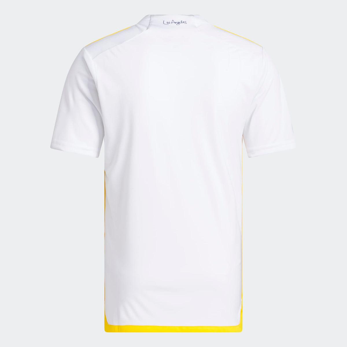 adidas LA Galaxy 24-25 Home Stadium Jersey - Men product image 7, provided for visual reference and product detail review