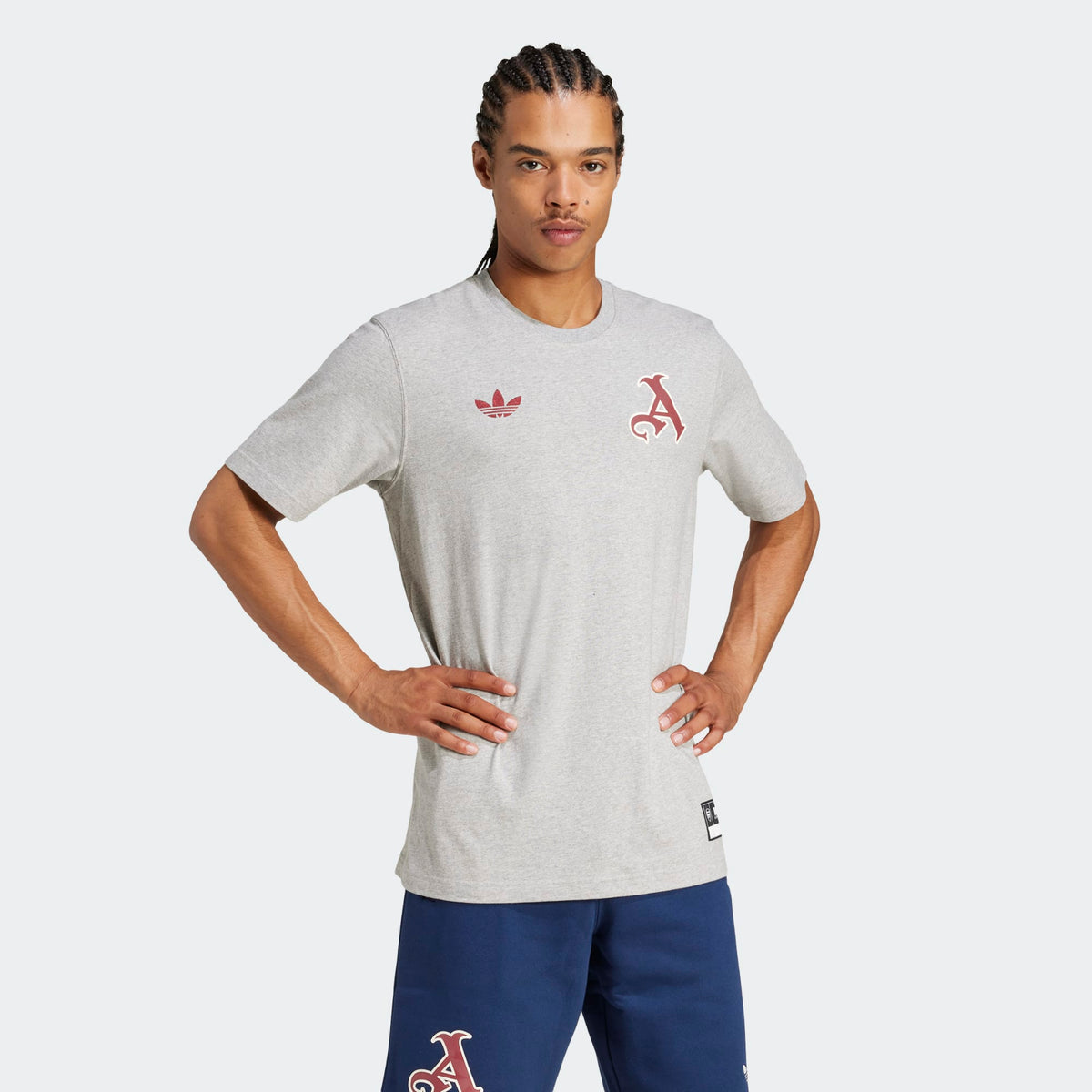 adidas Arsenal VRCT T-Shirt product image 1, provided for visual reference and product detail review