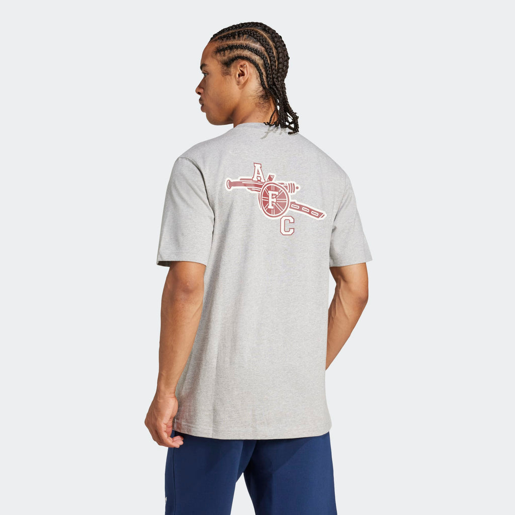 adidas Arsenal VRCT T-Shirt product image 2, provided for visual reference and product detail review