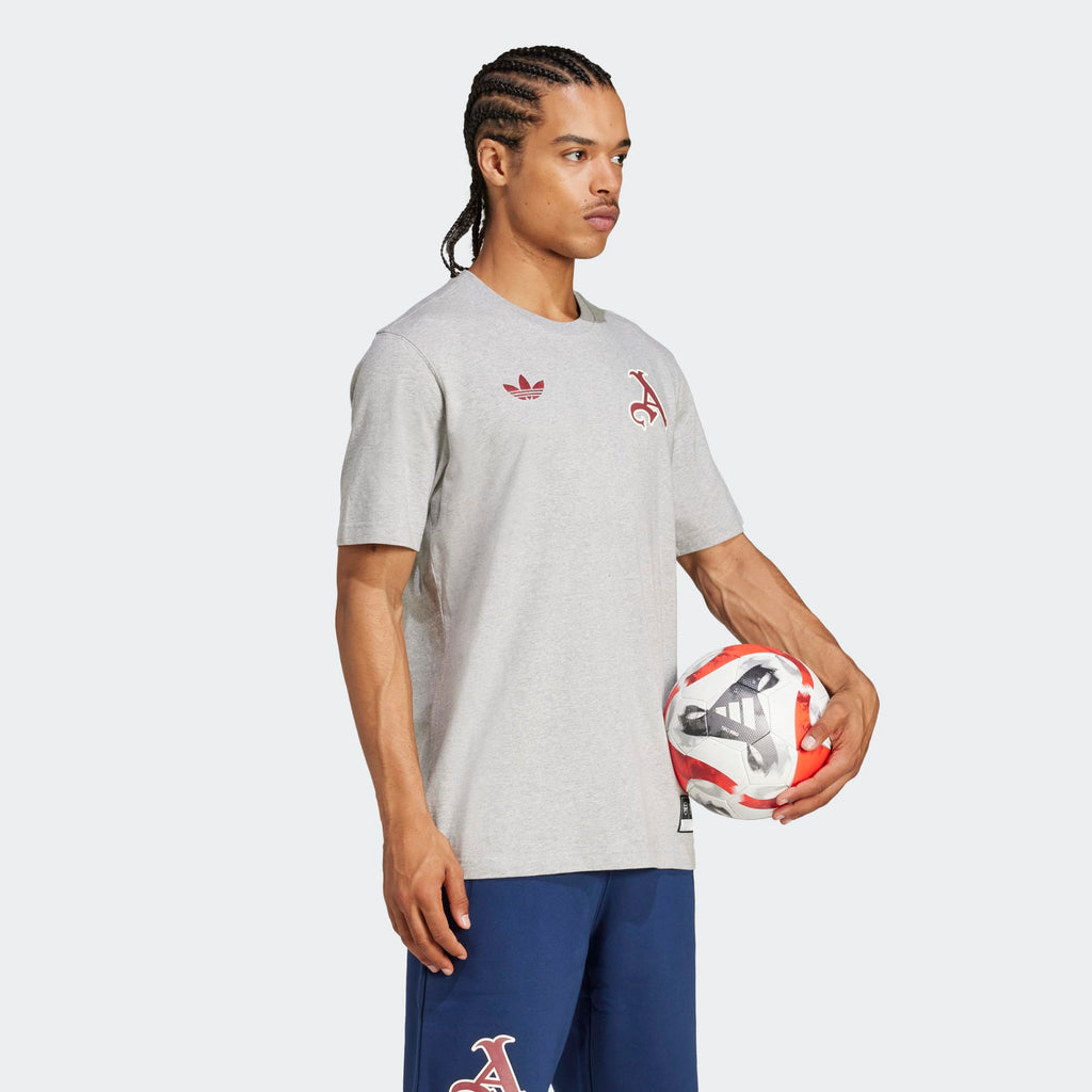 adidas Arsenal VRCT T-Shirt product image 3, provided for visual reference and product detail review