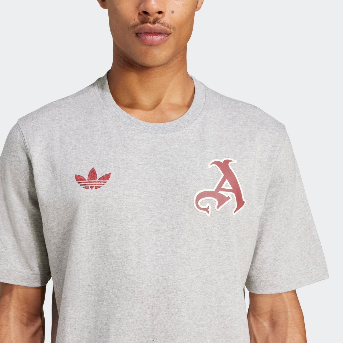 adidas Arsenal VRCT T-Shirt product image 4, provided for visual reference and product detail review