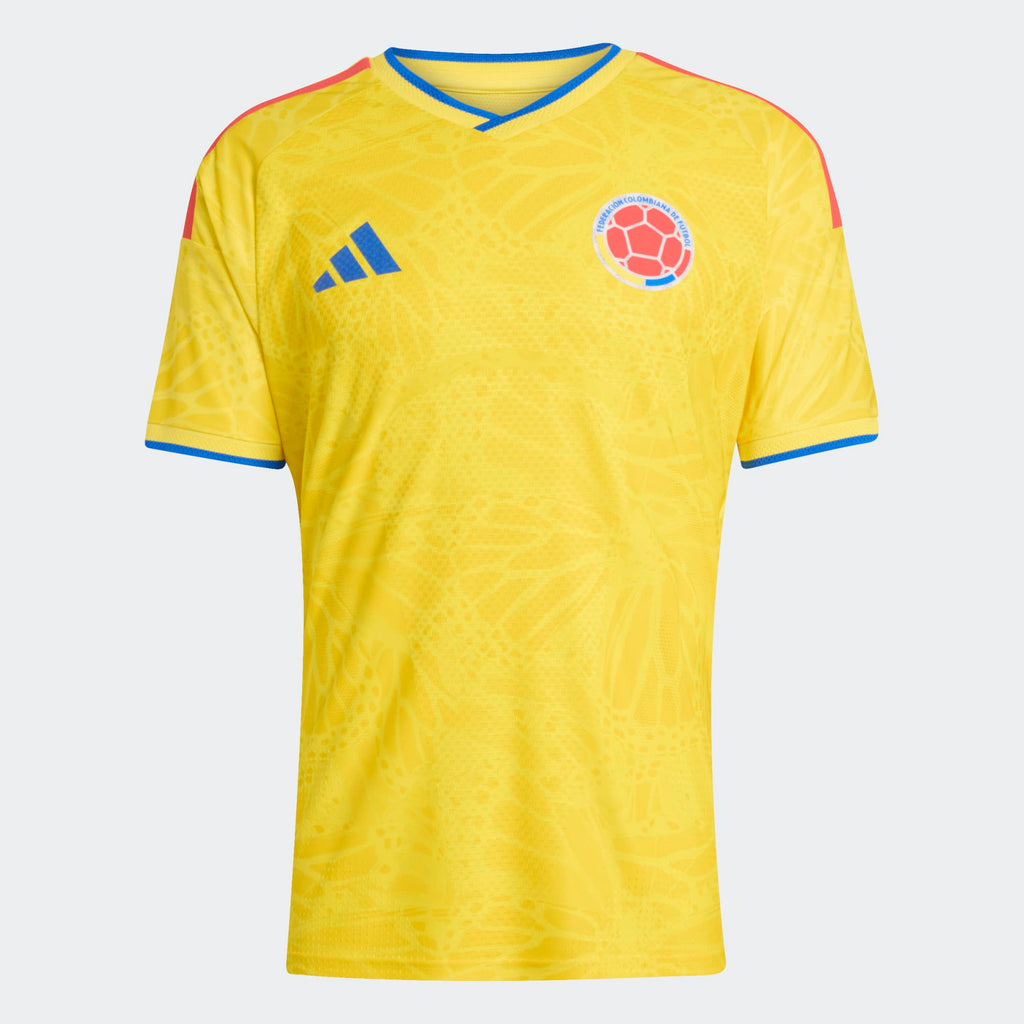 adidas Colombia 26 Home Men Authentic Jersey product image 3, provided for visual reference and product detail review