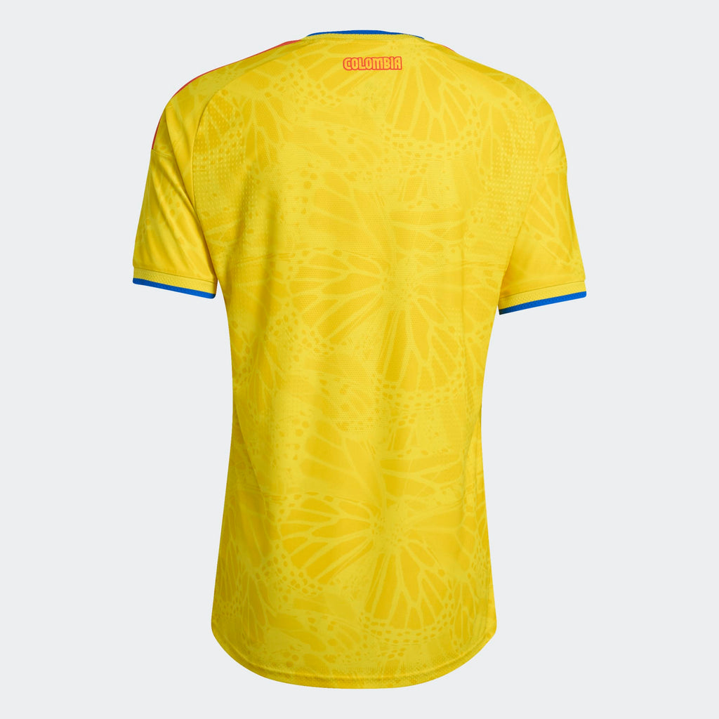 adidas Colombia 26 Home Men Authentic Jersey product image 4, provided for visual reference and product detail review