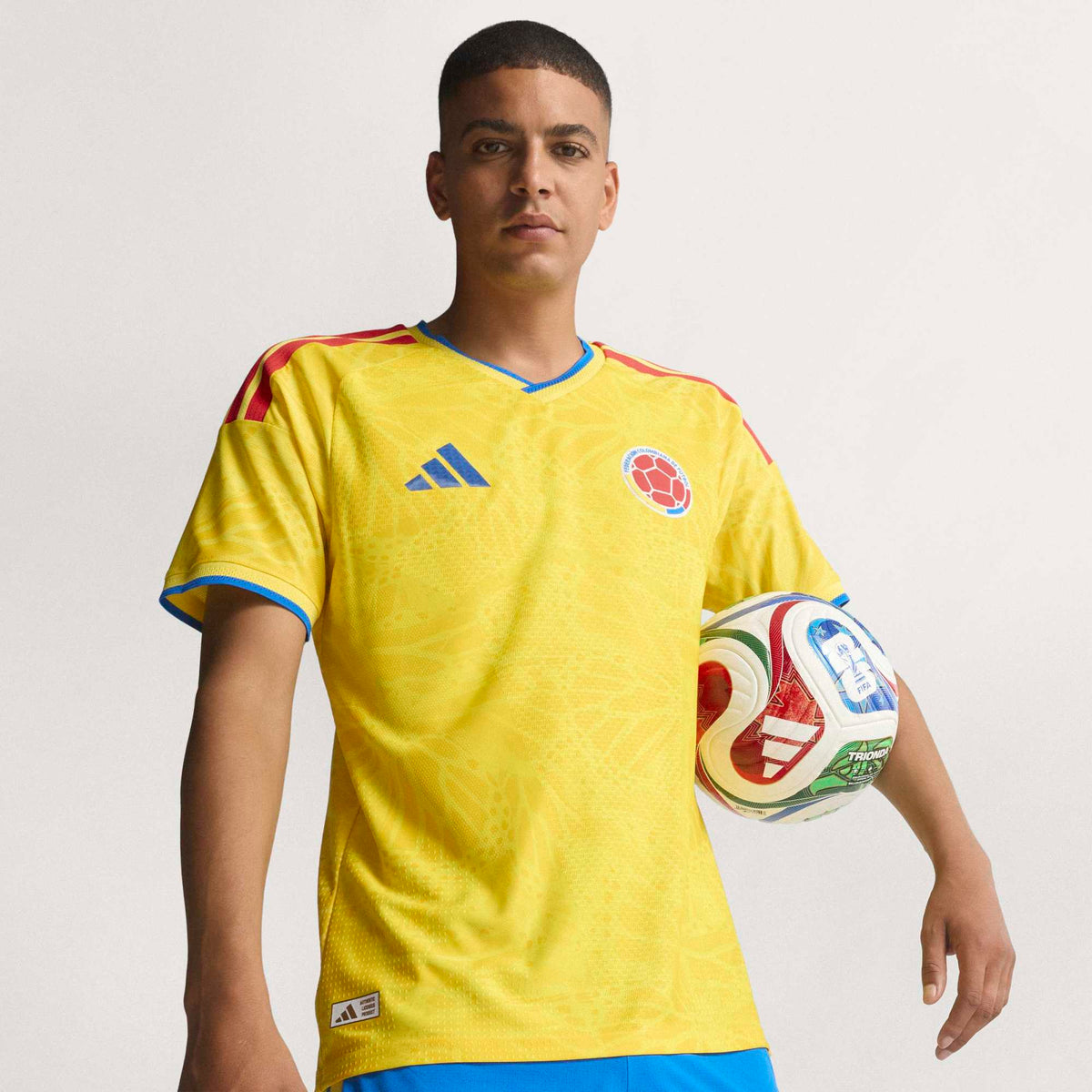 adidas Colombia 26 Home Men Authentic Jersey product image 1, provided for visual reference and product detail review