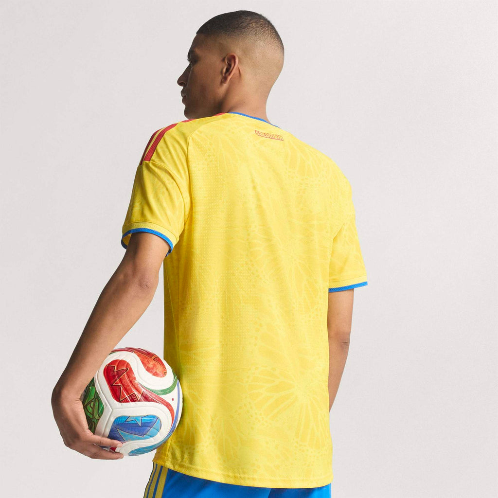 adidas Colombia 26 Home Men Authentic Jersey product image 2, provided for visual reference and product detail review