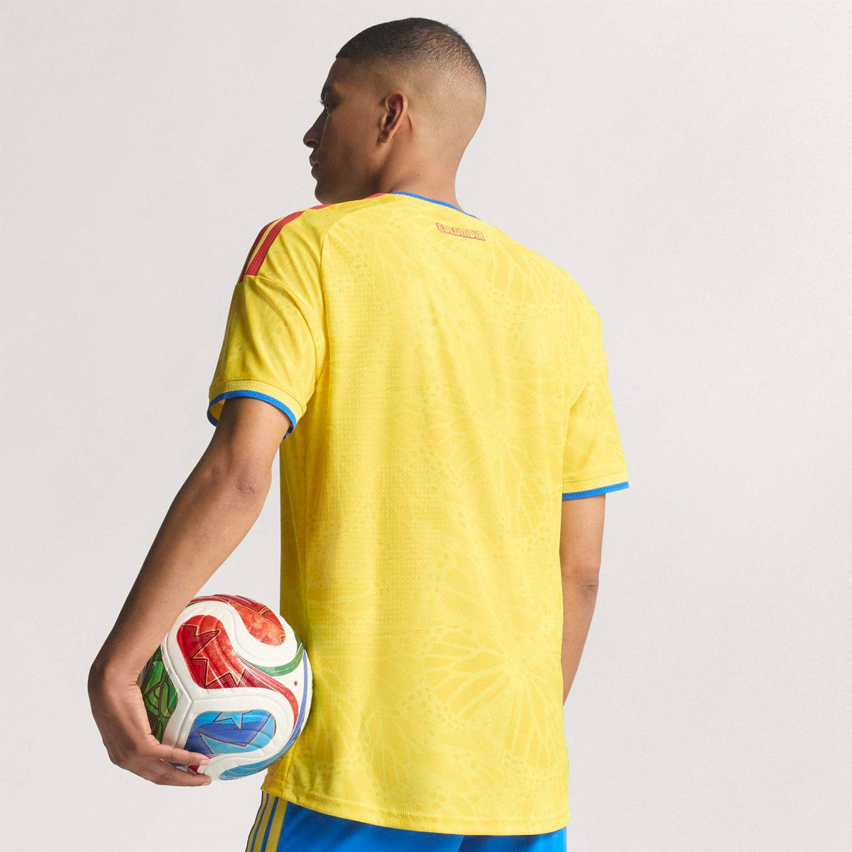 adidas Colombia 26 Home Men Authentic Jersey product image 2, provided for visual reference and product detail review