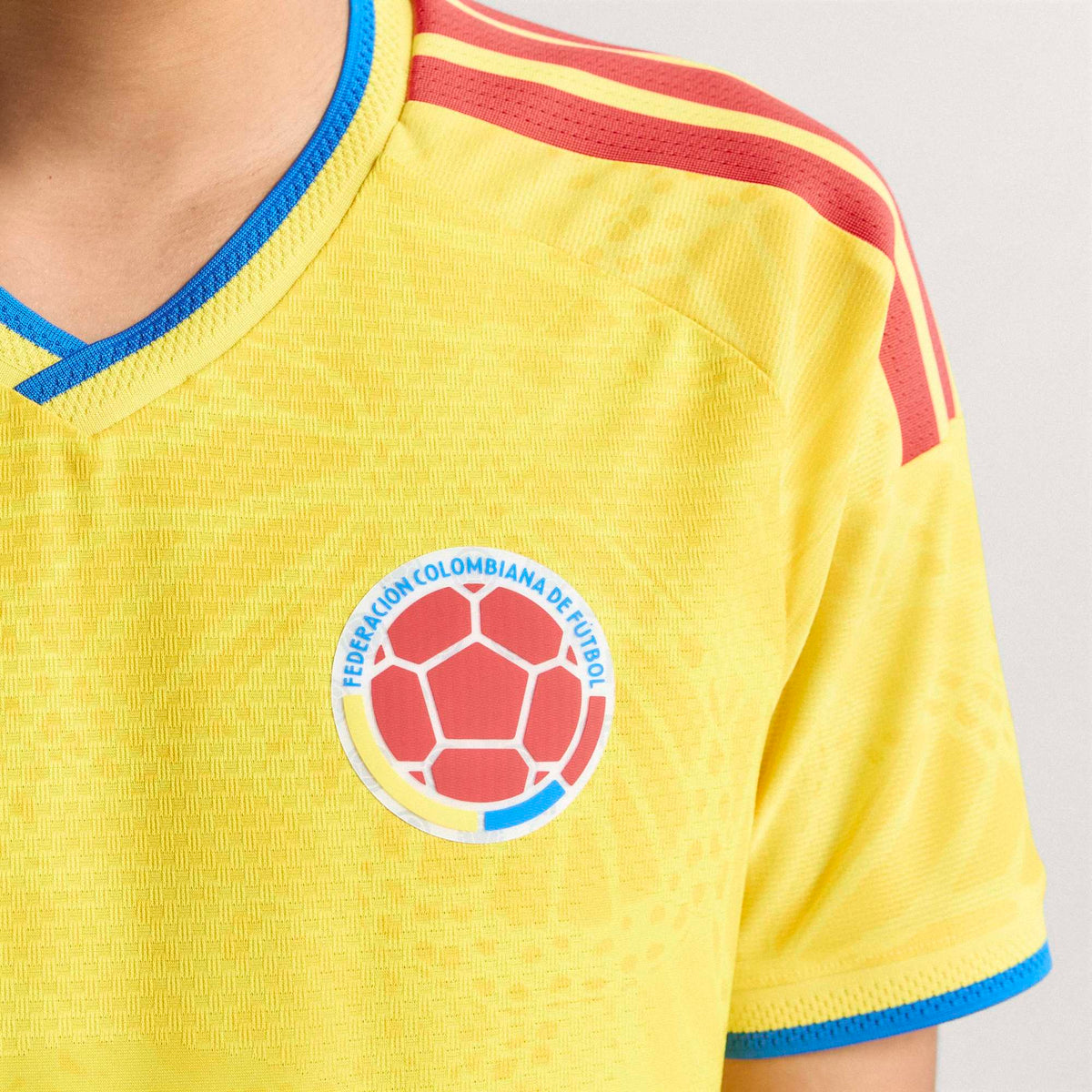 adidas Colombia 26 Home Men Authentic Jersey product image 6, provided for visual reference and product detail review