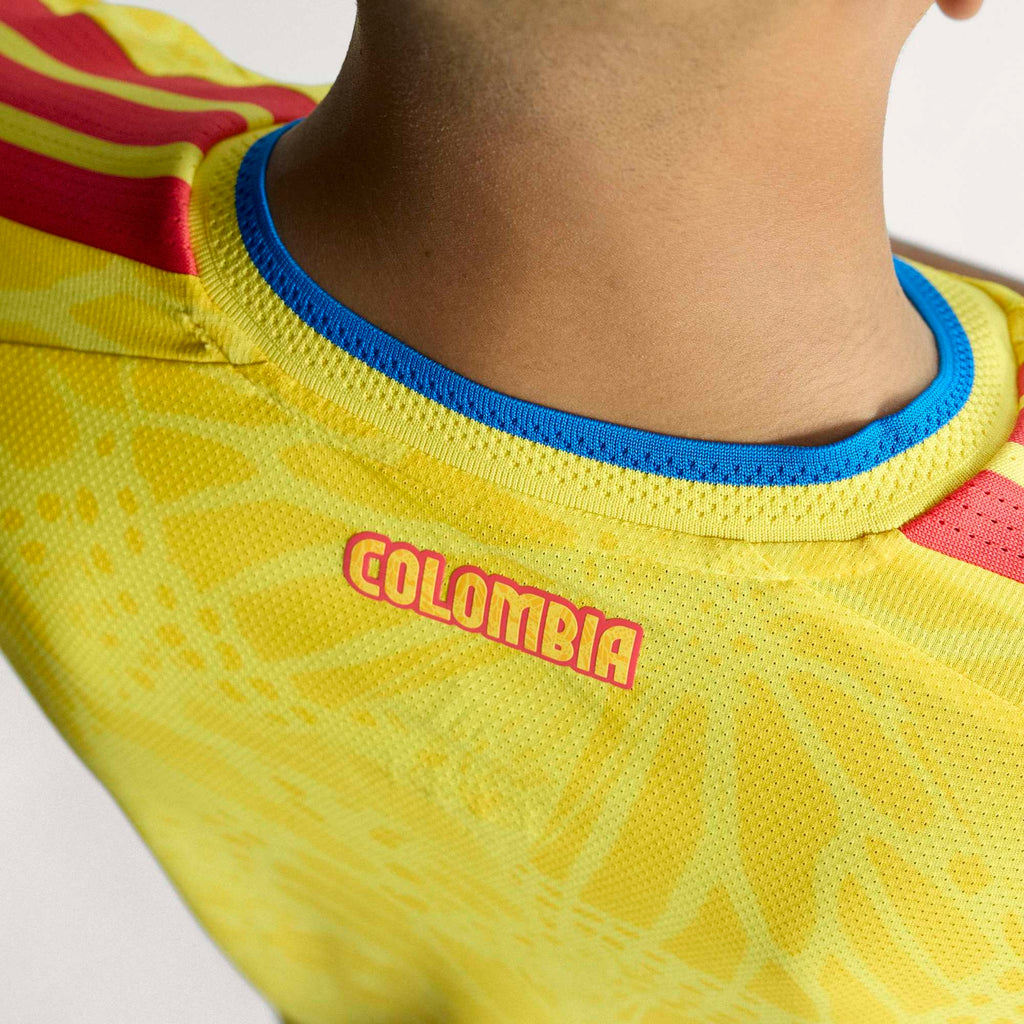 adidas Colombia 26 Home Men Authentic Jersey product image 7, provided for visual reference and product detail review