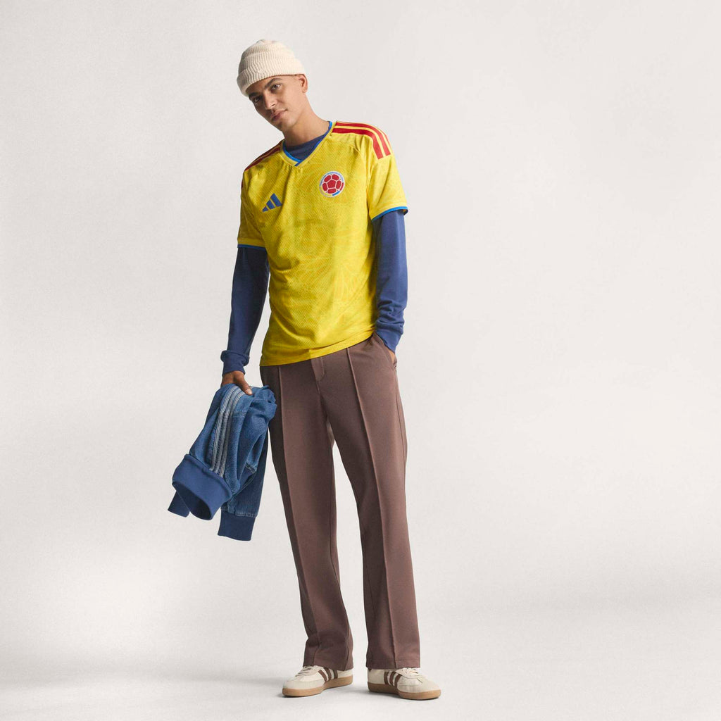 adidas Colombia 26 Home Men Authentic Jersey product image 8, provided for visual reference and product detail review