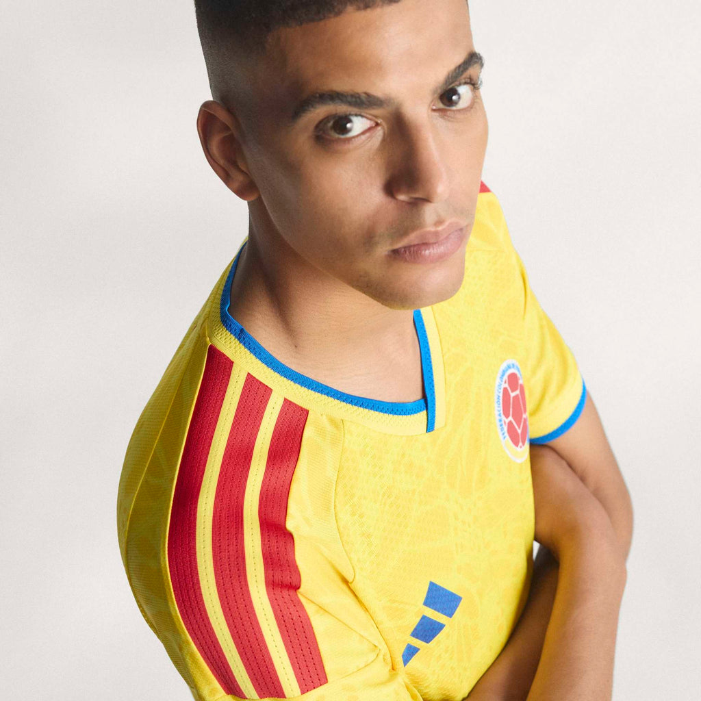 adidas Colombia 26 Home Men Authentic Jersey product image 9, provided for visual reference and product detail review