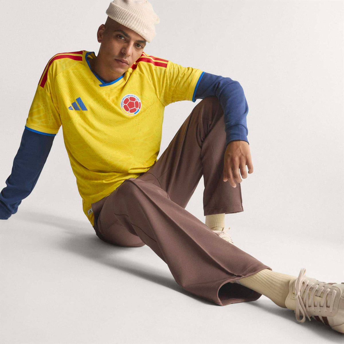 adidas Colombia 26 Home Men Authentic Jersey product image 12, provided for visual reference and product detail review