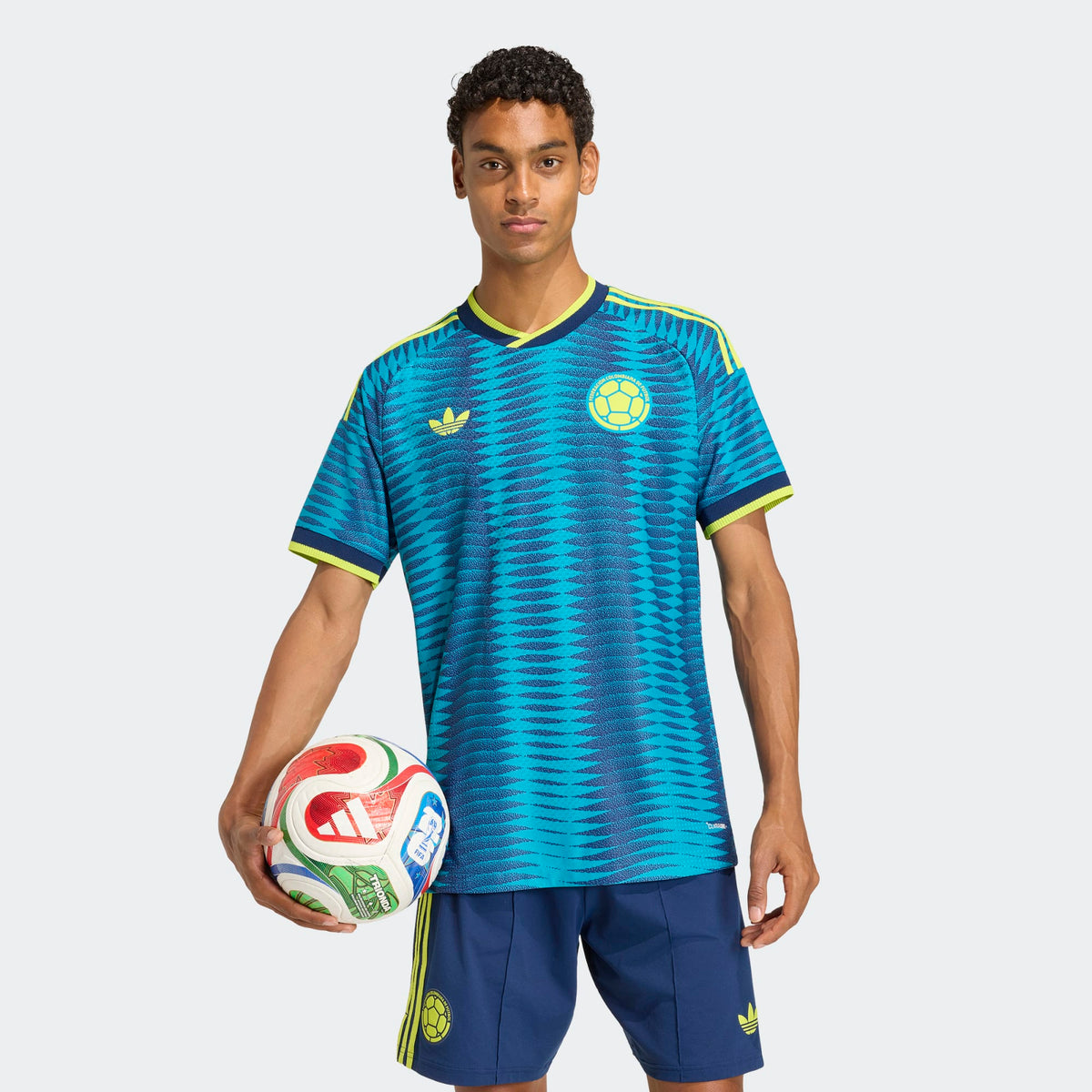 adidas Colombia 26 Away Men Authentic Jersey product image 1, provided for visual reference and product detail review