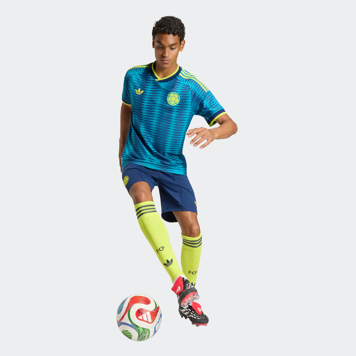adidas Colombia 26 Away Men Authentic Jersey product image 3, provided for visual reference and product detail review