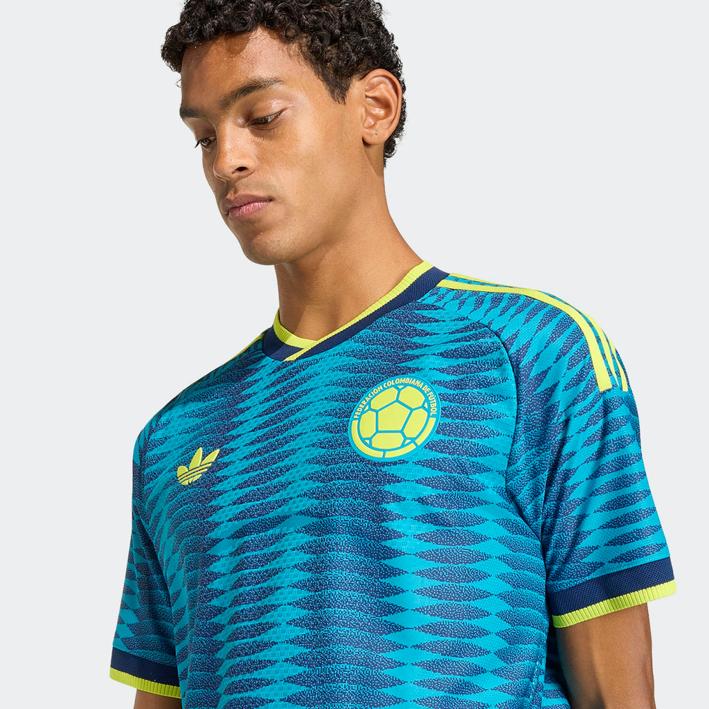 adidas Colombia 26 Away Men Authentic Jersey product image 5, provided for visual reference and product detail review