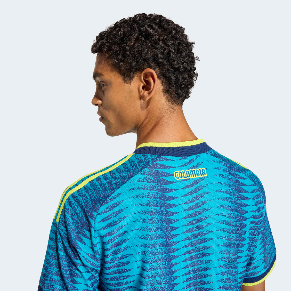 adidas Colombia 26 Away Men Authentic Jersey product image 6, provided for visual reference and product detail review