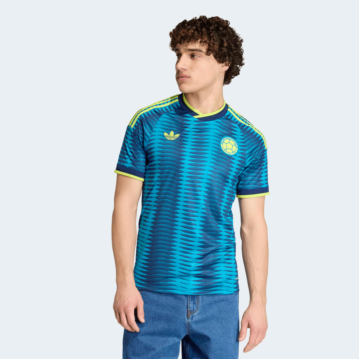 adidas Colombia 26 Away Men Stadium Jersey product image 1, provided for visual reference and product detail review