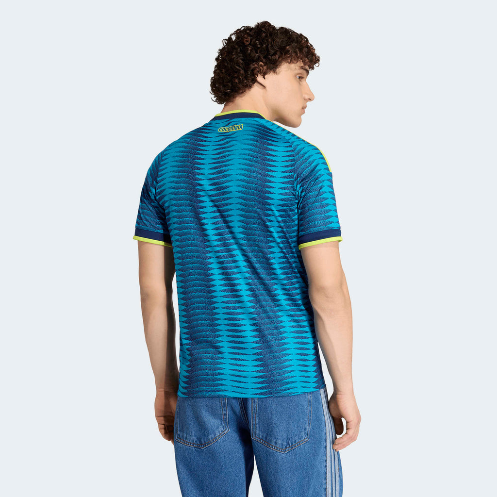 adidas Colombia 26 Away Men Stadium Jersey product image 2, provided for visual reference and product detail review