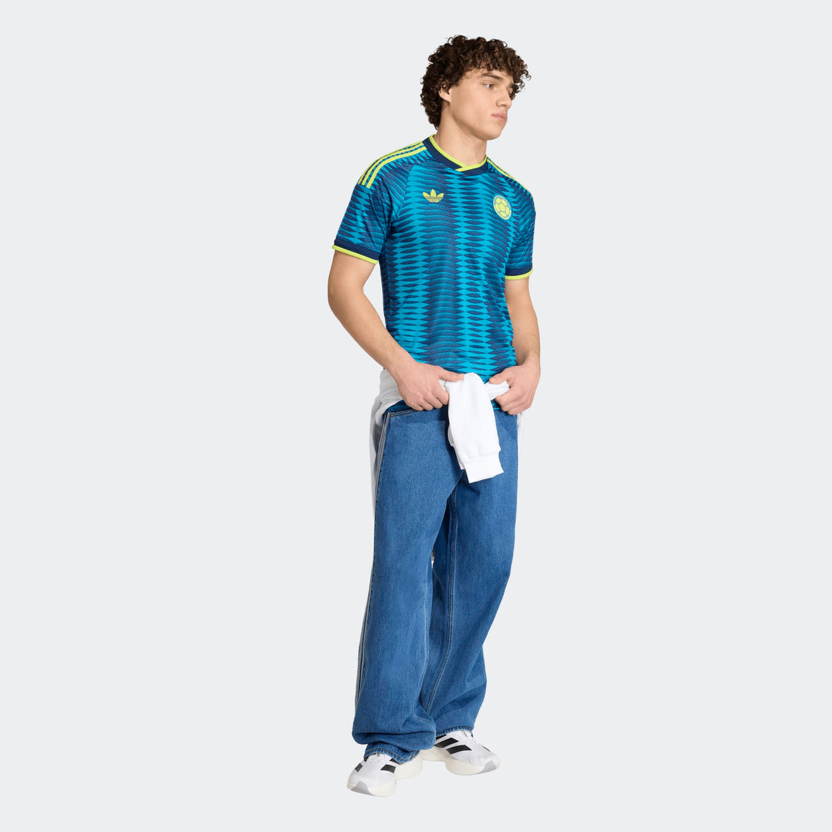 adidas Colombia 26 Away Men Stadium Jersey product image 6, provided for visual reference and product detail review