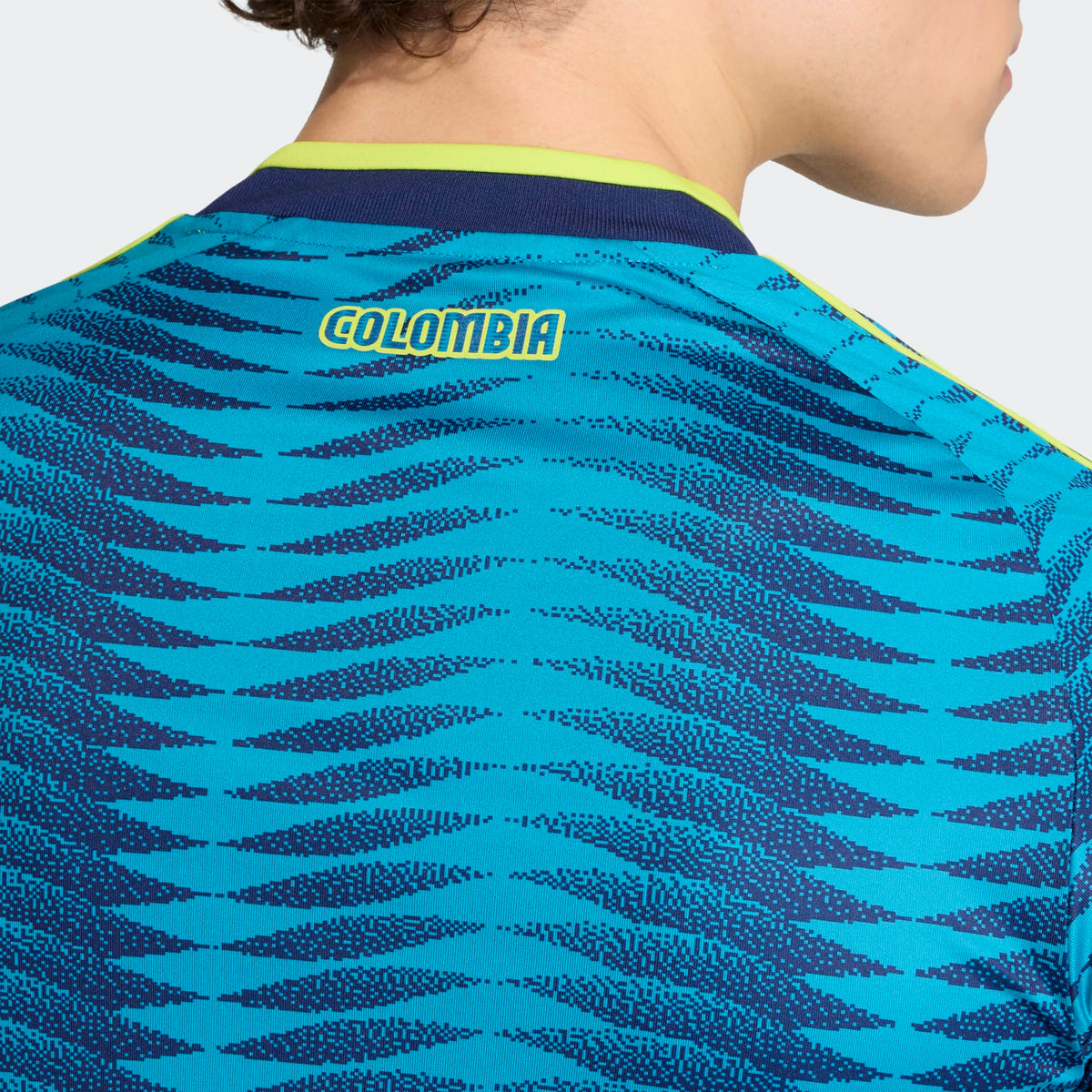 adidas Colombia 26 Away Men Stadium Jersey product image 5, provided for visual reference and product detail review
