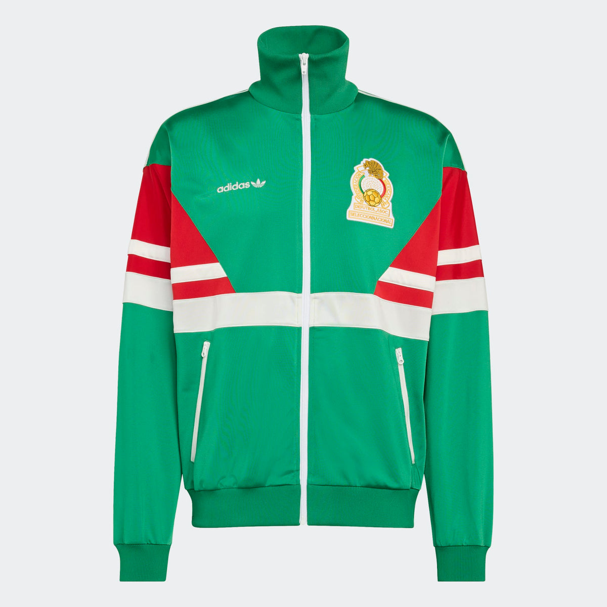adidas Mexico 1986 Track Top Jacket product image 1, provided for visual reference and product detail review