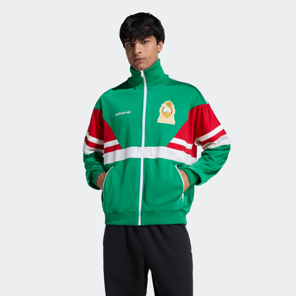 adidas Mexico 1986 Track Top Jacket product image 2, provided for visual reference and product detail review