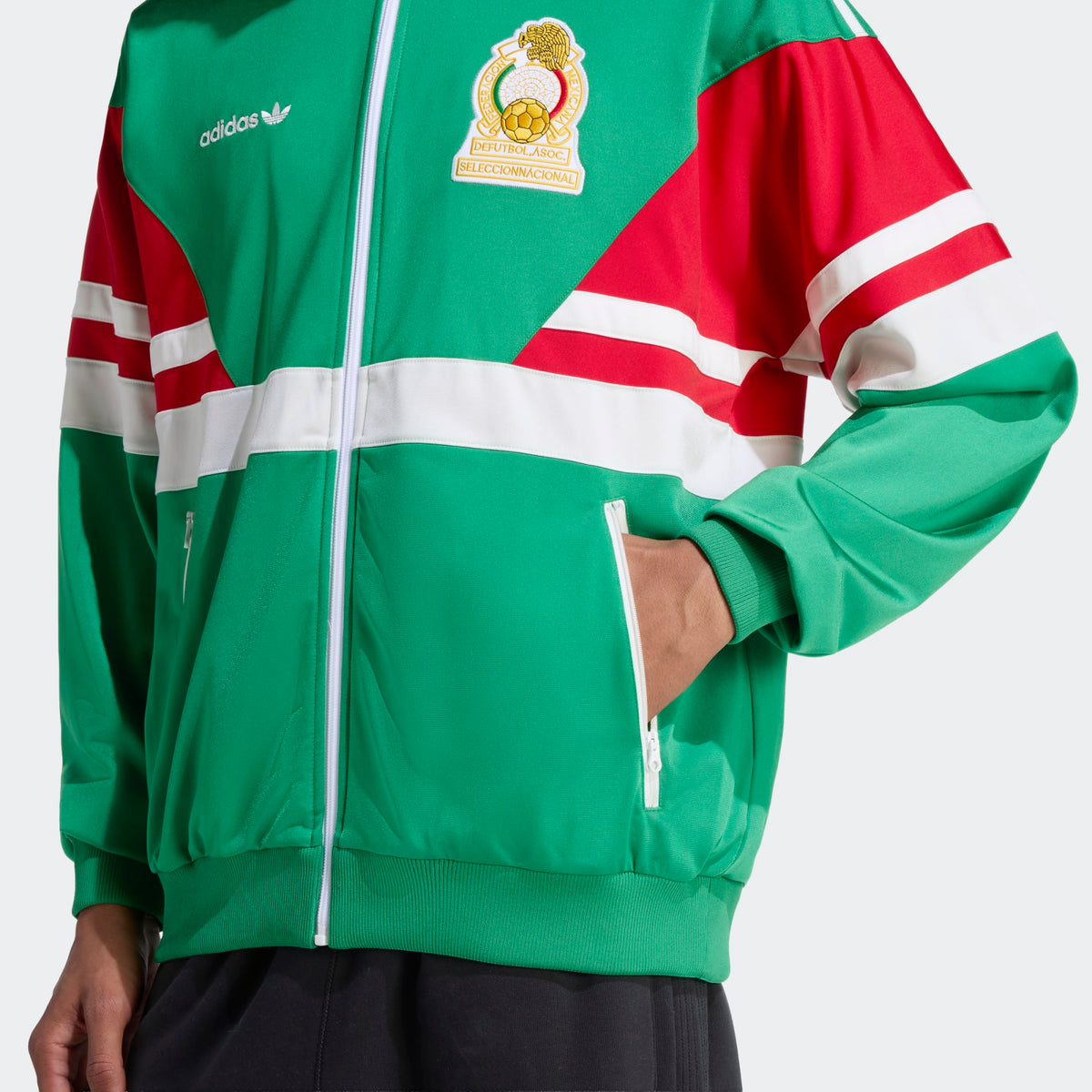 adidas Mexico 1986 Track Top Jacket product image 5, provided for visual reference and product detail review