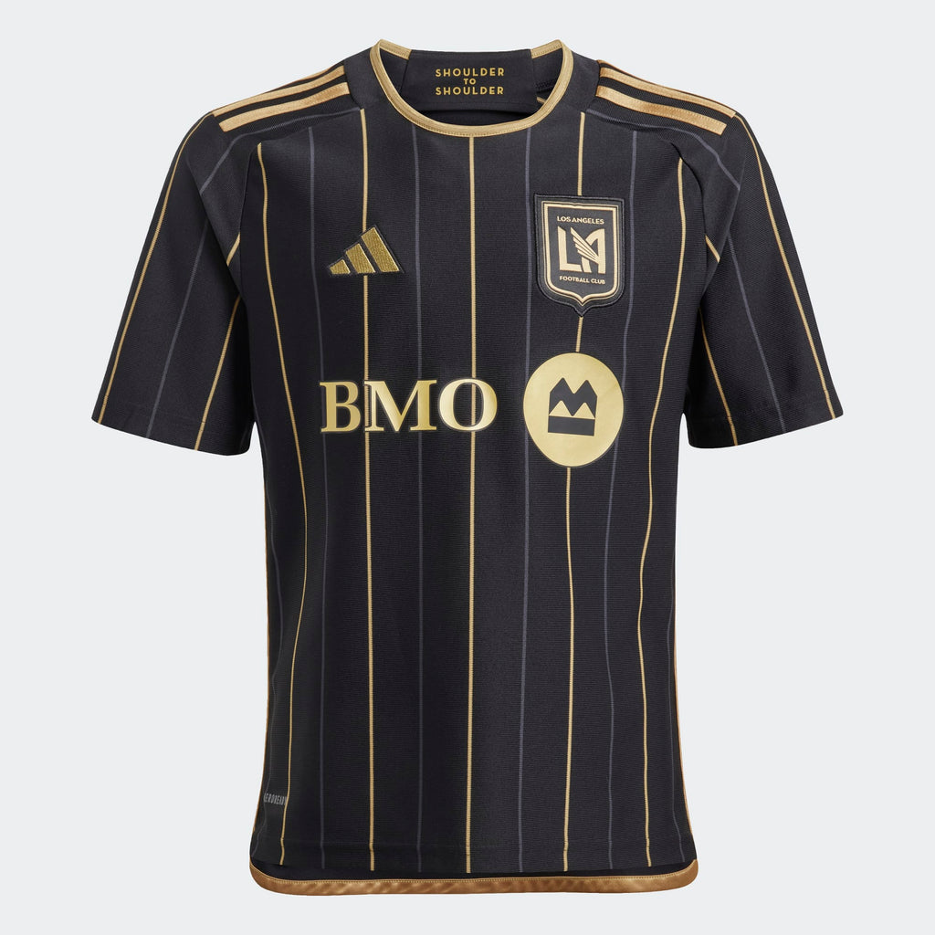 adidas LAFC Youth Home Jersey 2025 product image 6, provided for visual reference and product detail review
