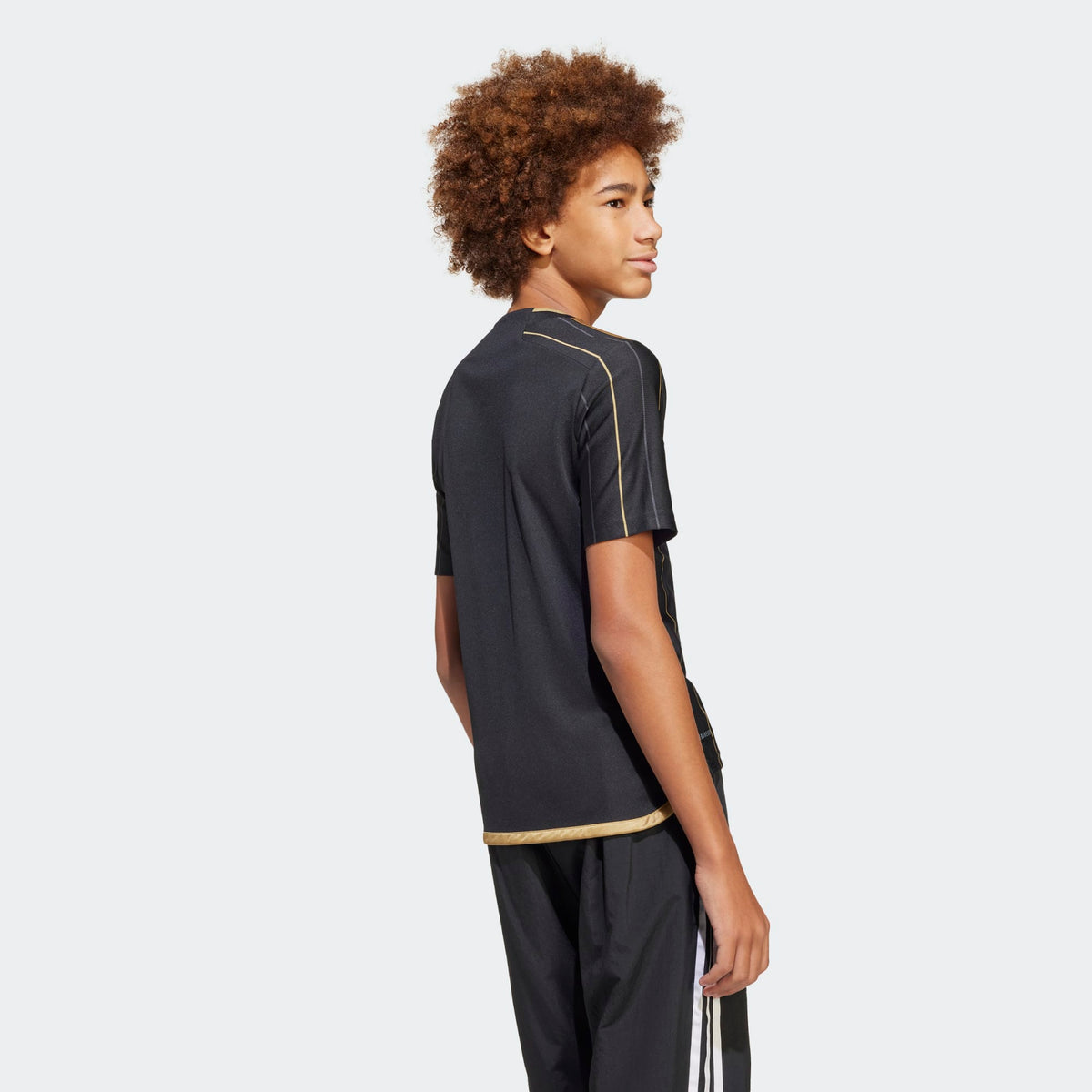 adidas LAFC Youth Home Jersey 2025 product image 2, provided for visual reference and product detail review