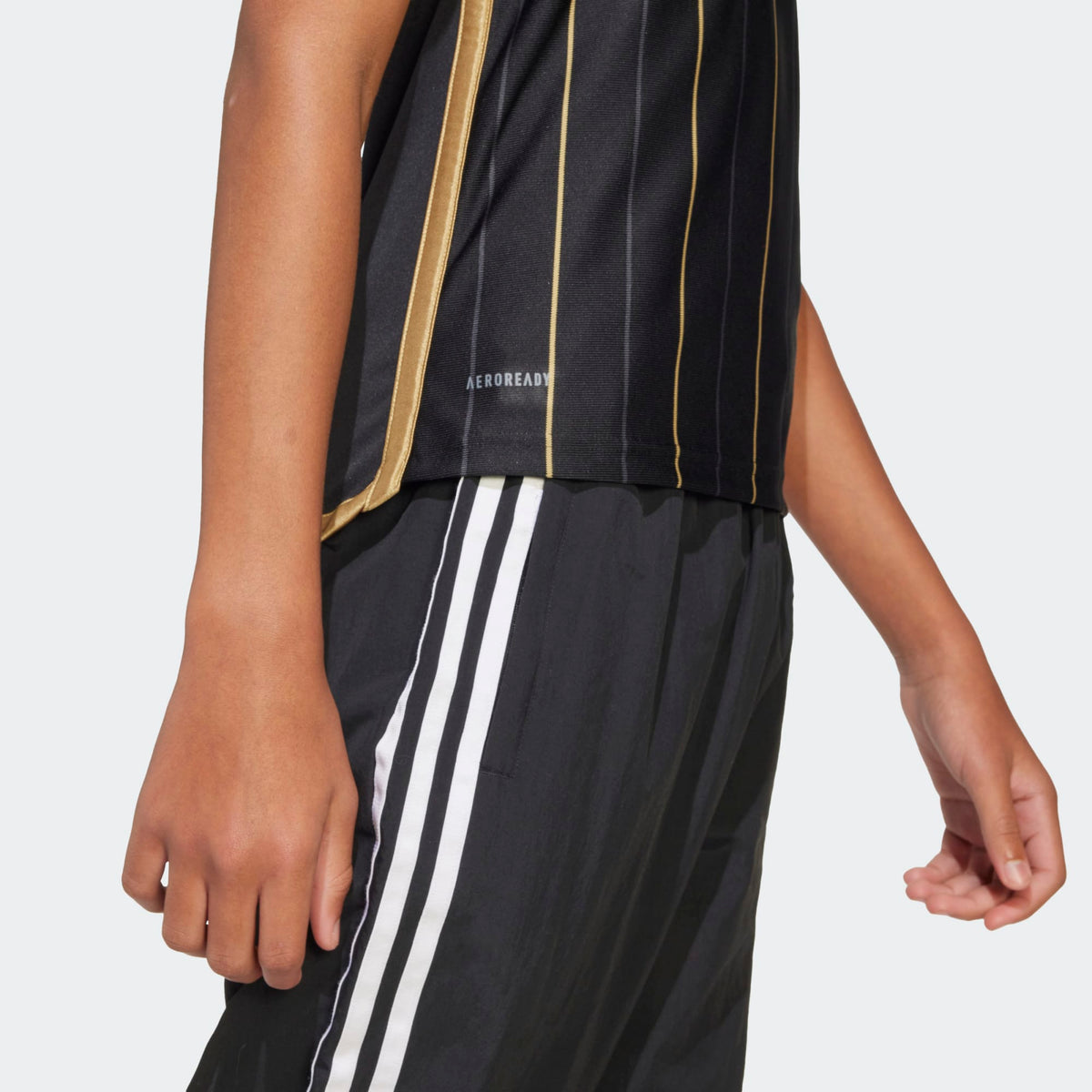 adidas LAFC Youth Home Jersey 2025 product image 4, provided for visual reference and product detail review