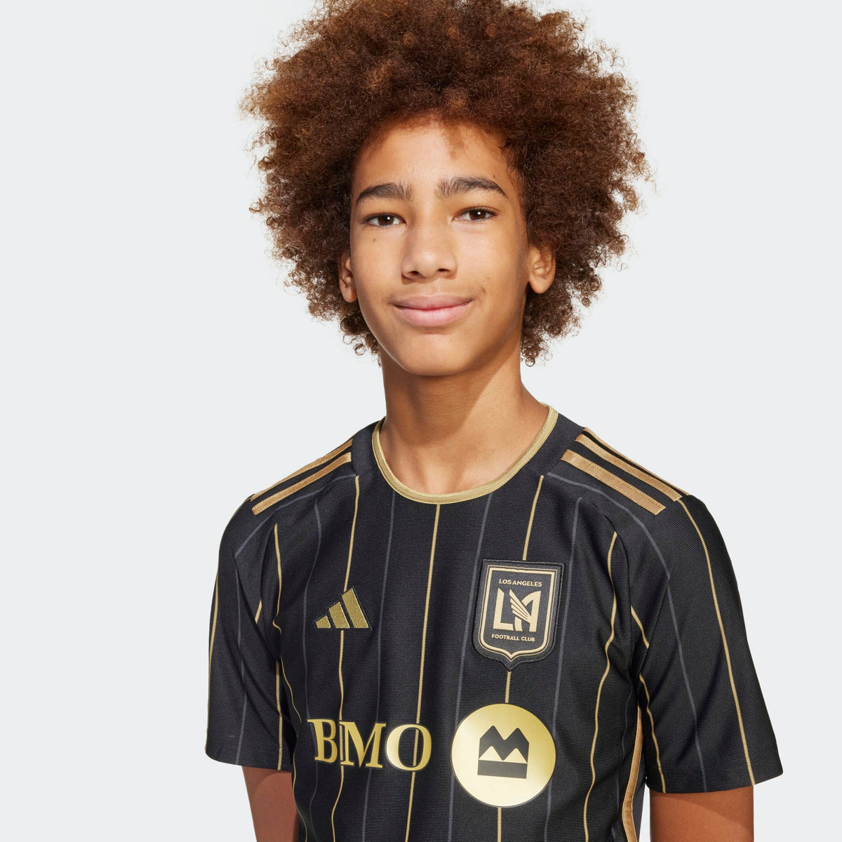 adidas LAFC Youth Home Jersey 2025 product image 5, provided for visual reference and product detail review