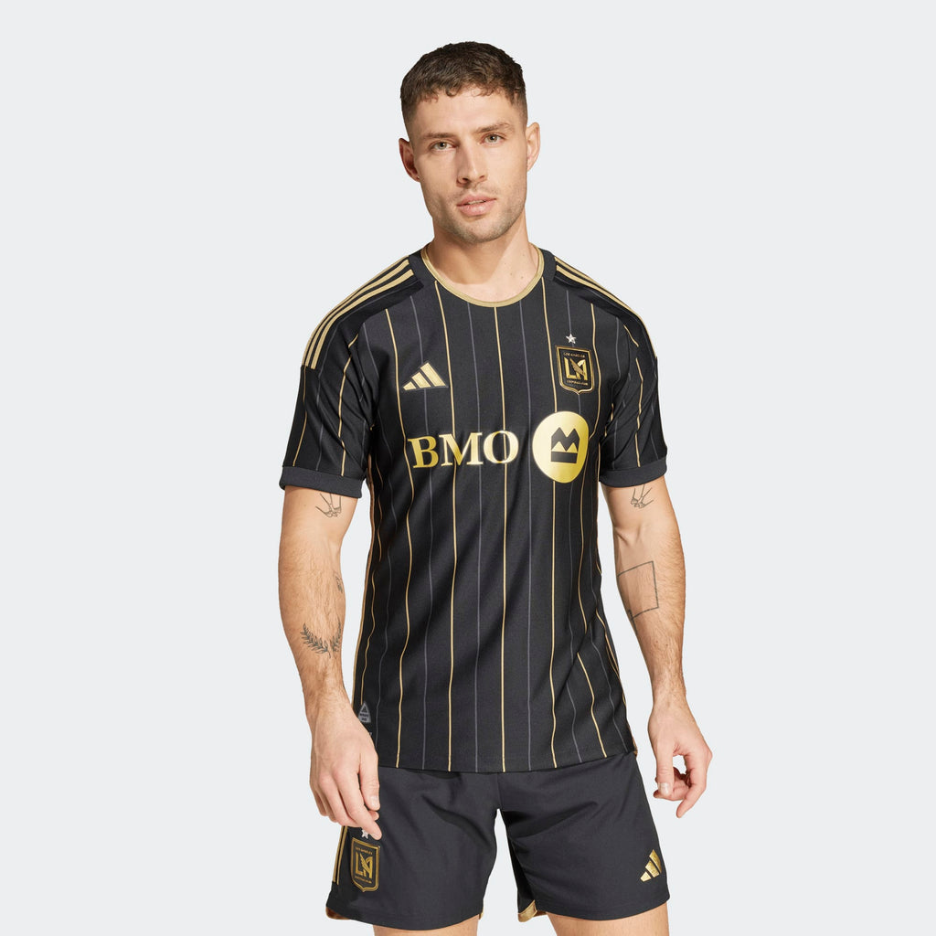 adidas LAFC Home Authentic Gameday Jersey 2025 Men product image 3, provided for visual reference and product detail review