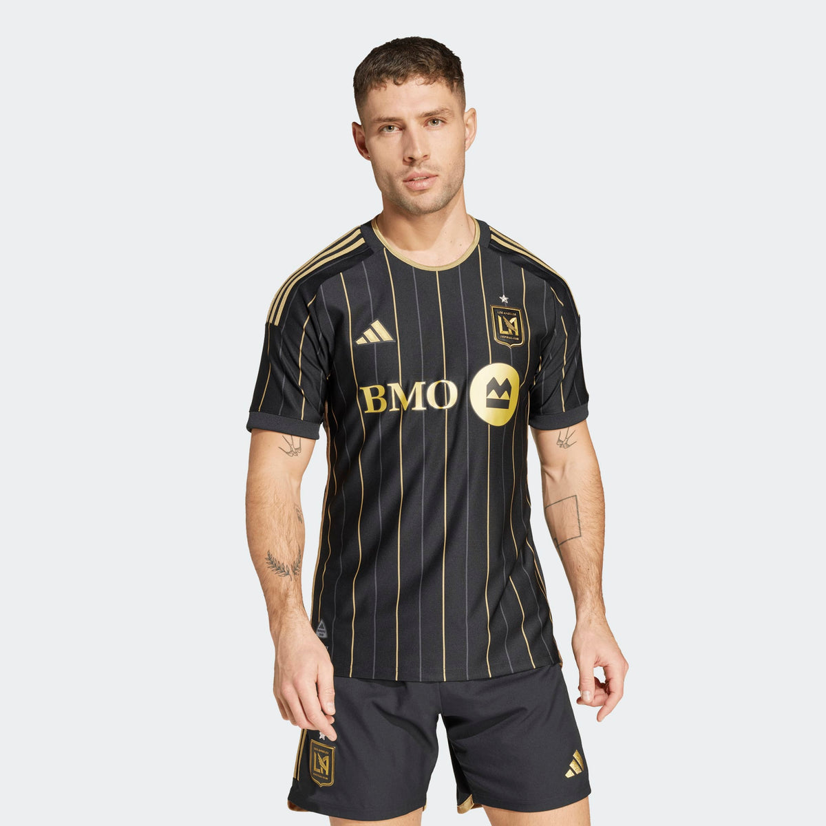 adidas LAFC Home Authentic Gameday Jersey 2025 Men product image 3, provided for visual reference and product detail review