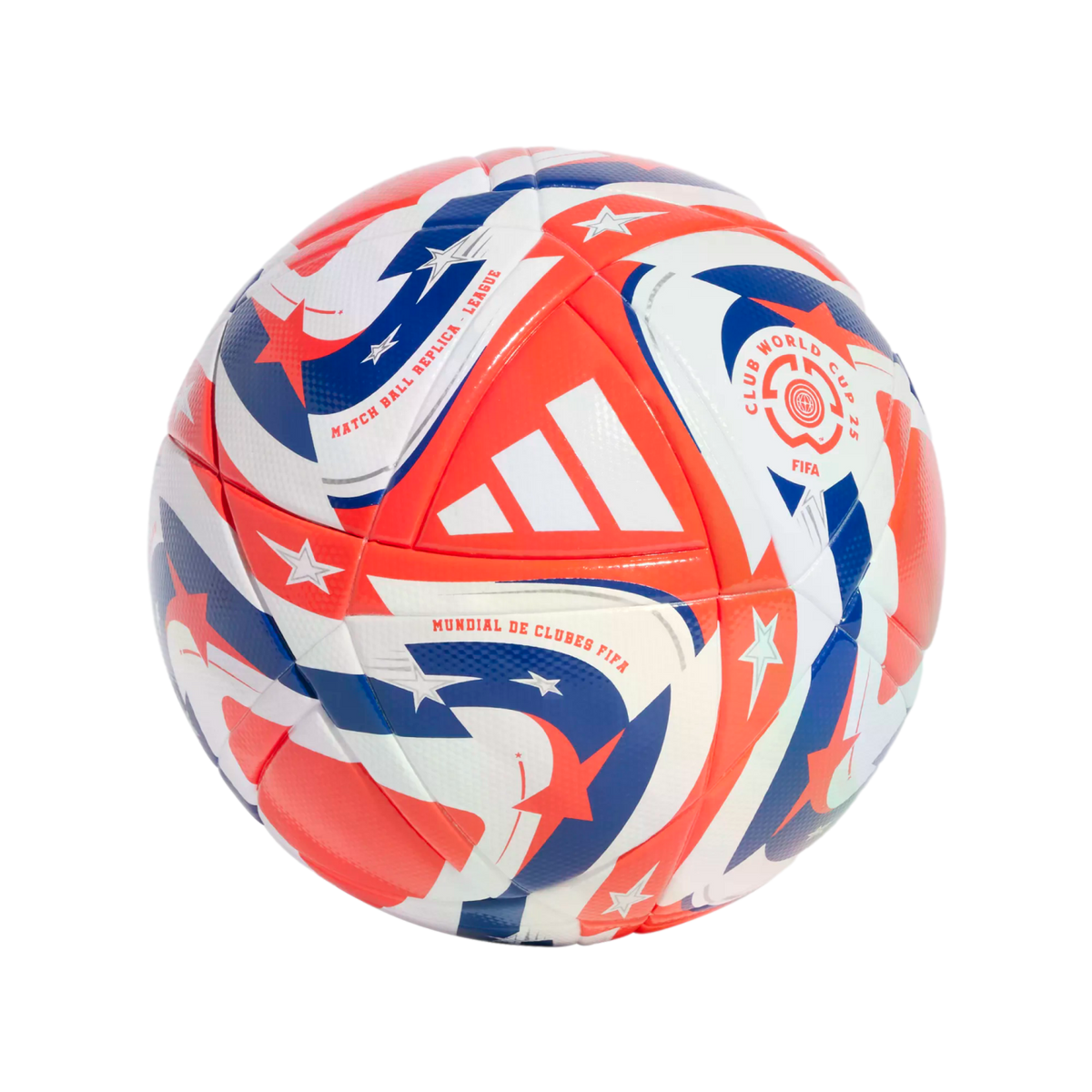 adidas FIFA Club World Cup League Soccer Ball product image 1, provided for visual reference and product detail review