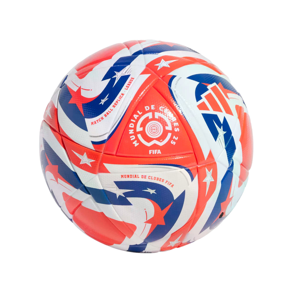 adidas FIFA Club World Cup League Soccer Ball product image 2, provided for visual reference and product detail review