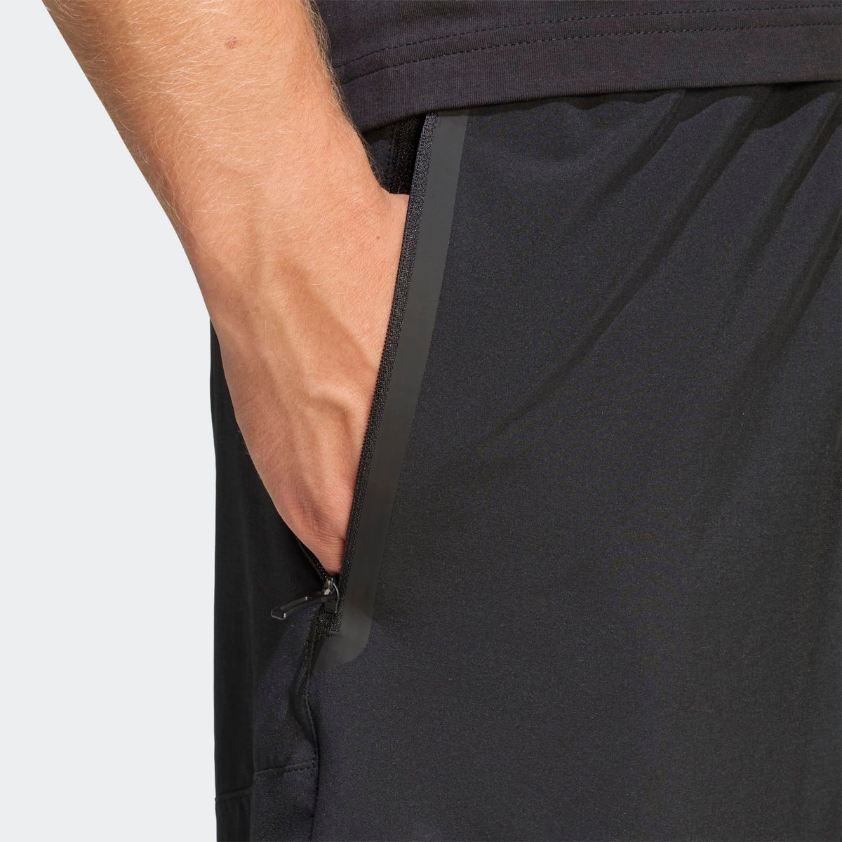 adidas Tiro Travel Woven Short product image 6, provided for visual reference and product detail review