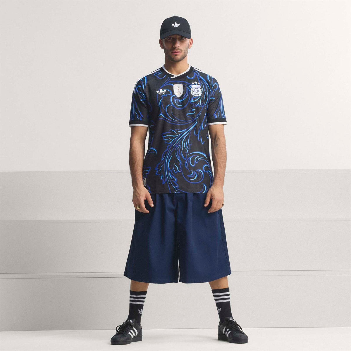 adidas Argentina 26 Away Men Authentic Jersey product image 3, provided for visual reference and product detail review