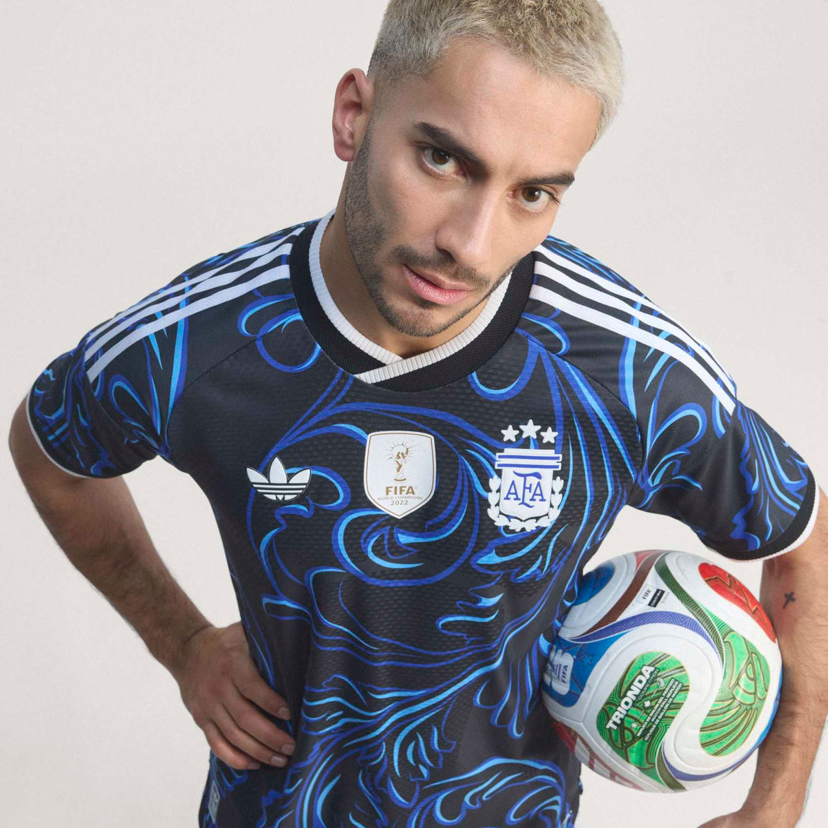 adidas Argentina 26 Away Men Authentic Jersey product image 4, provided for visual reference and product detail review