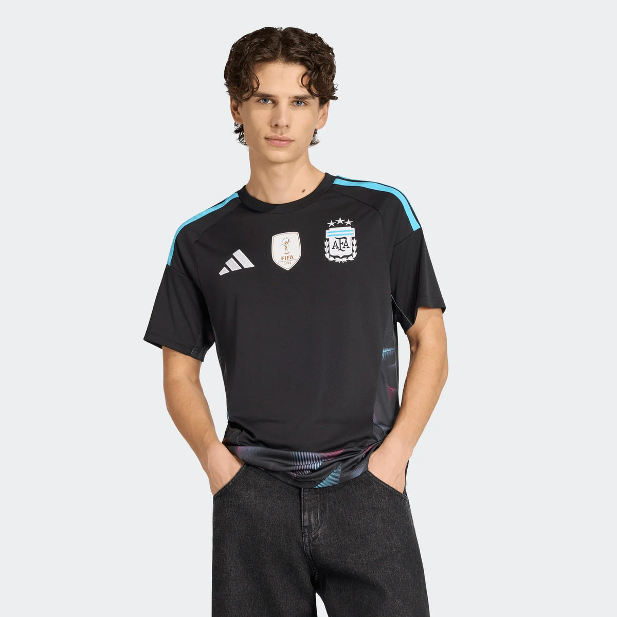 adidas Argentina 26 Home Goalkeeper Jersey product image 3, provided for visual reference and product detail review
