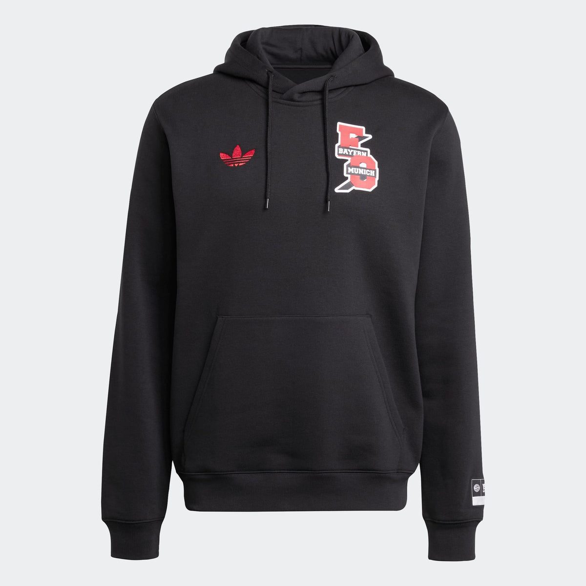 adidas FC Bayern Munich VRCT Hoodie product image 7, provided for visual reference and product detail review