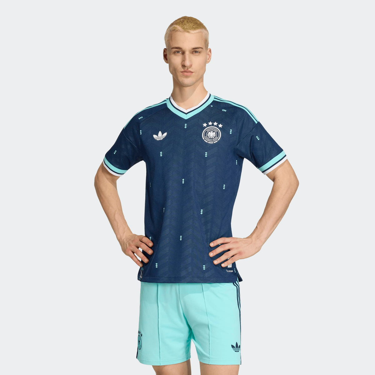 adidas Germany 26 Away Men Authentic Jersey product image 1, provided for visual reference and product detail review