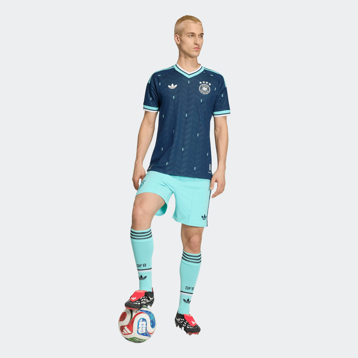 adidas Germany 26 Away Men Authentic Jersey product image 3, provided for visual reference and product detail review