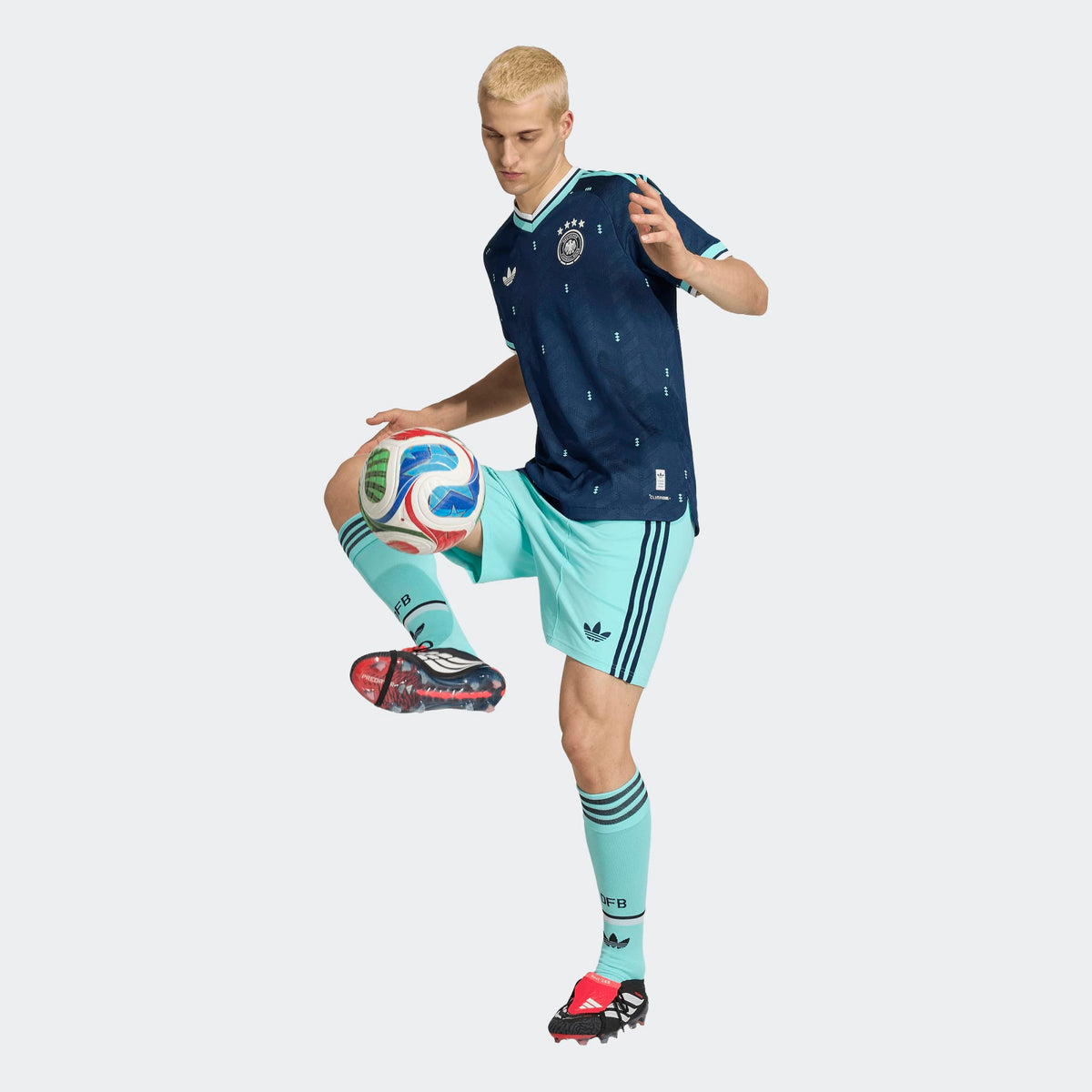 adidas Germany 26 Away Men Authentic Jersey product image 4, provided for visual reference and product detail review