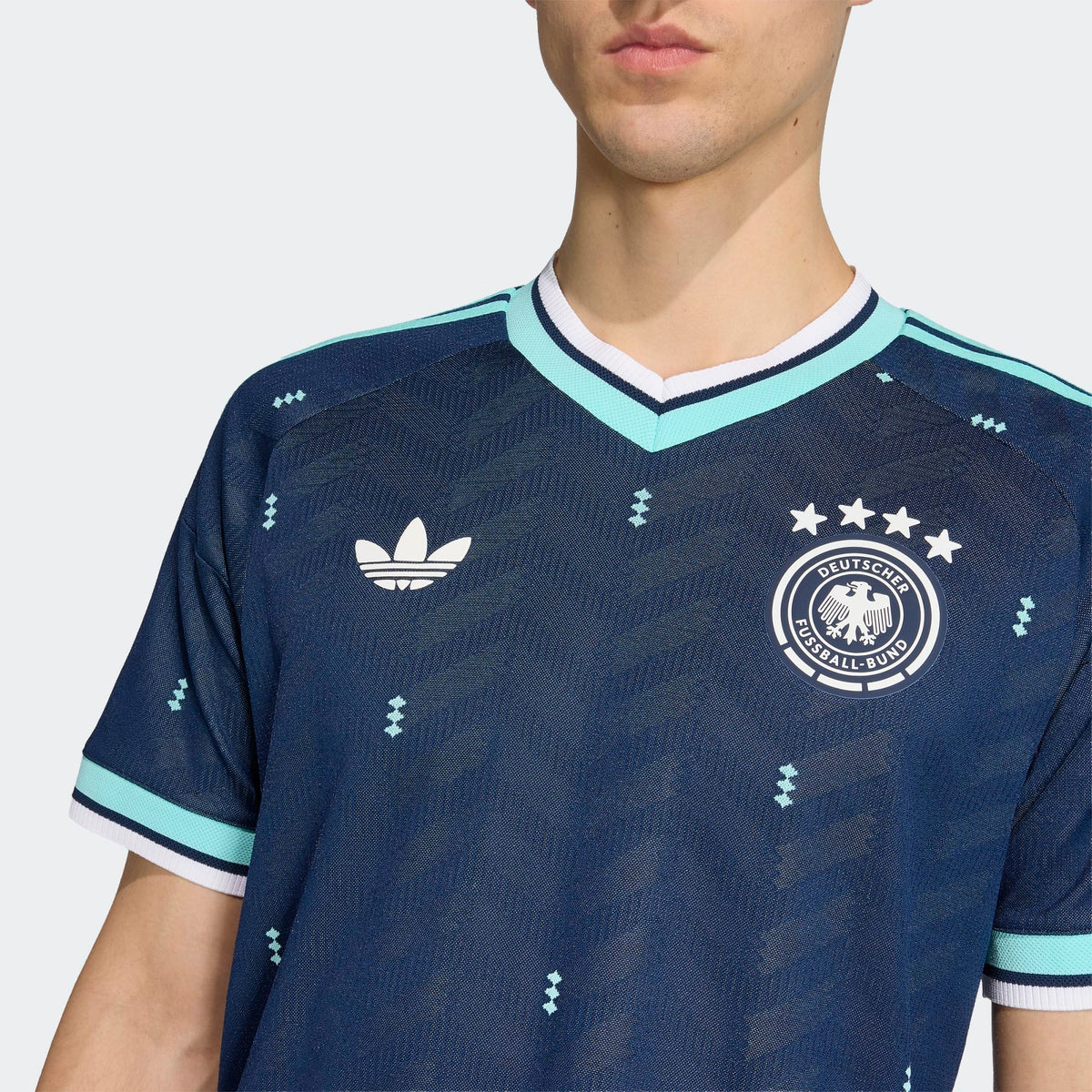 adidas Germany 26 Away Men Authentic Jersey product image 5, provided for visual reference and product detail review