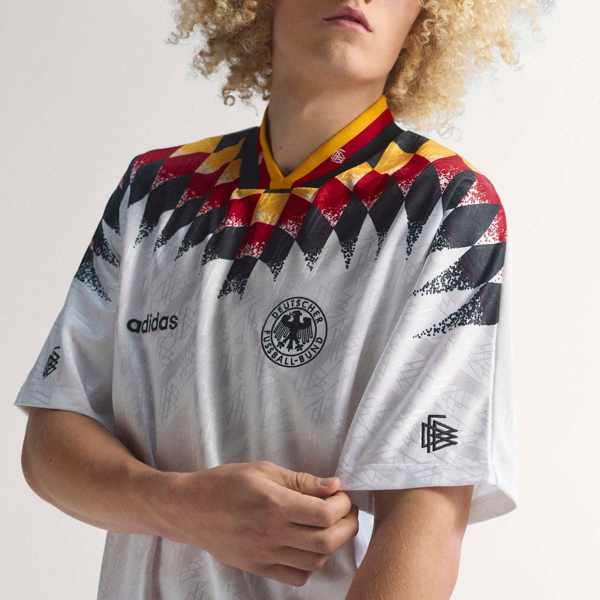adidas Germany Home Jersey 1994 product image 10, provided for visual reference and product detail review