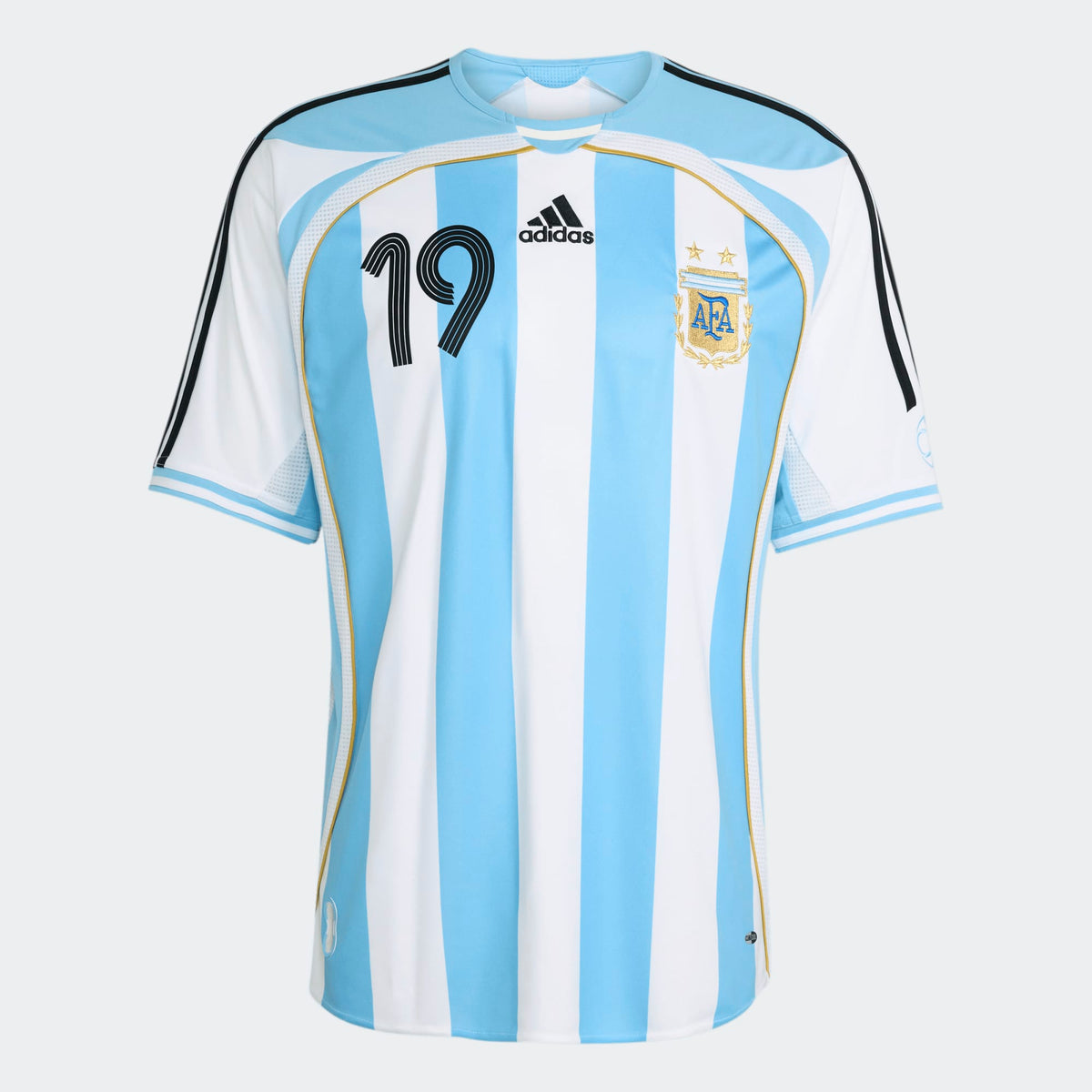 adidas Argentina 2006 Messi Home Jersey product image 1, provided for visual reference and product detail review