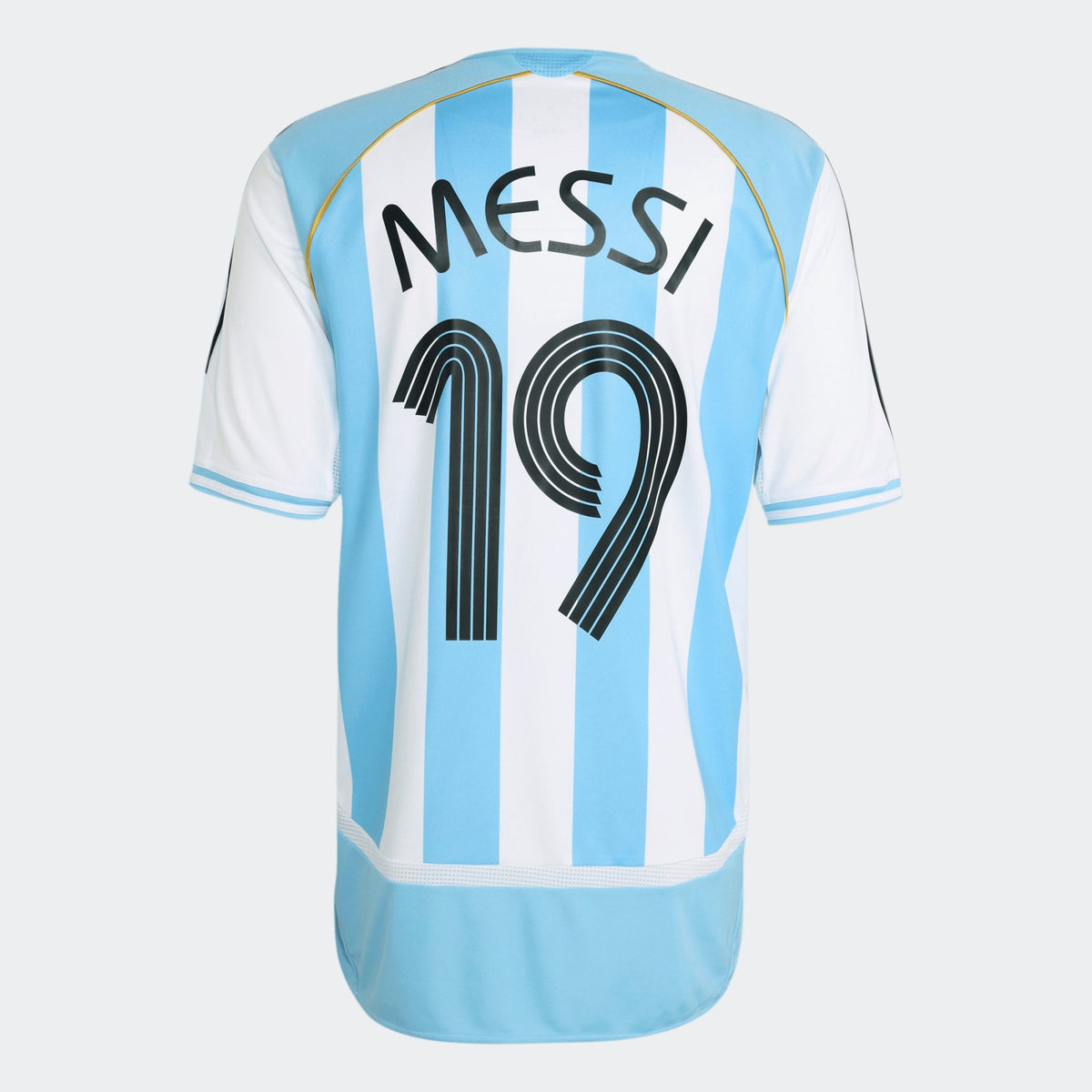 adidas Argentina 2006 Messi Home Jersey product image 2, provided for visual reference and product detail review