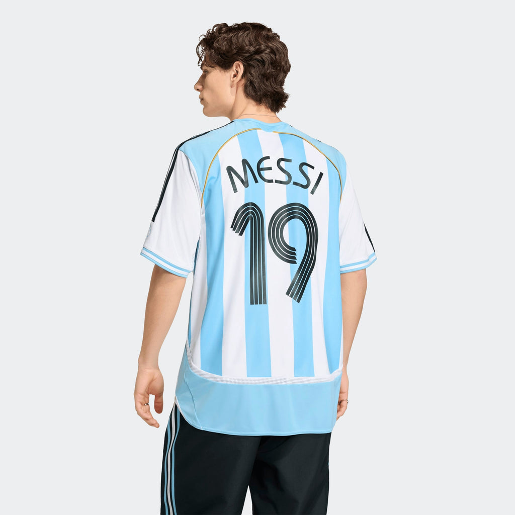 adidas Argentina 2006 Messi Home Jersey product image 4, provided for visual reference and product detail review